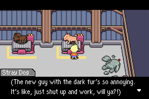  EarthBound / Mother 3 Goodness.