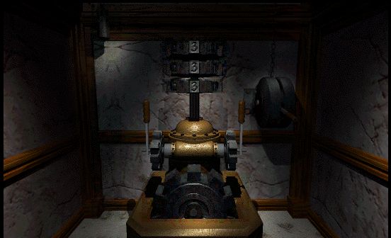 myst train puzzle