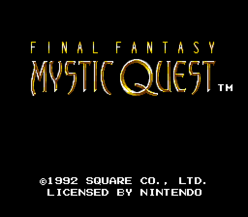 Final fantasy usa mystic cheap quest