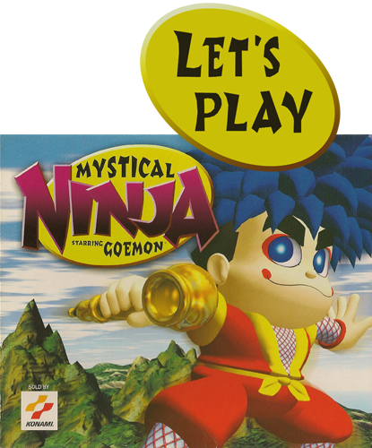 Mystical Ninja Starring Goemon