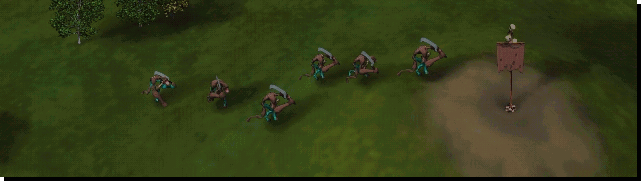 Follow the leader