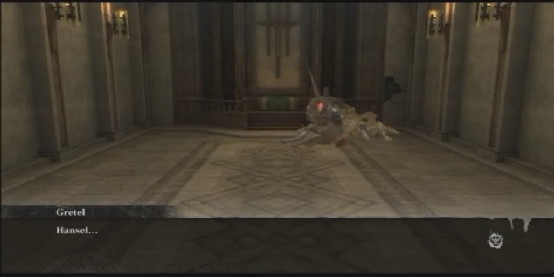 NieR Replicant - Betrayers Boss Fight (Part 1) 