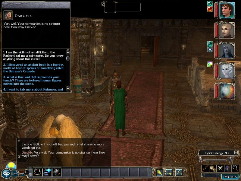 Neverwinter Nights 2 Companions Not Following Diet