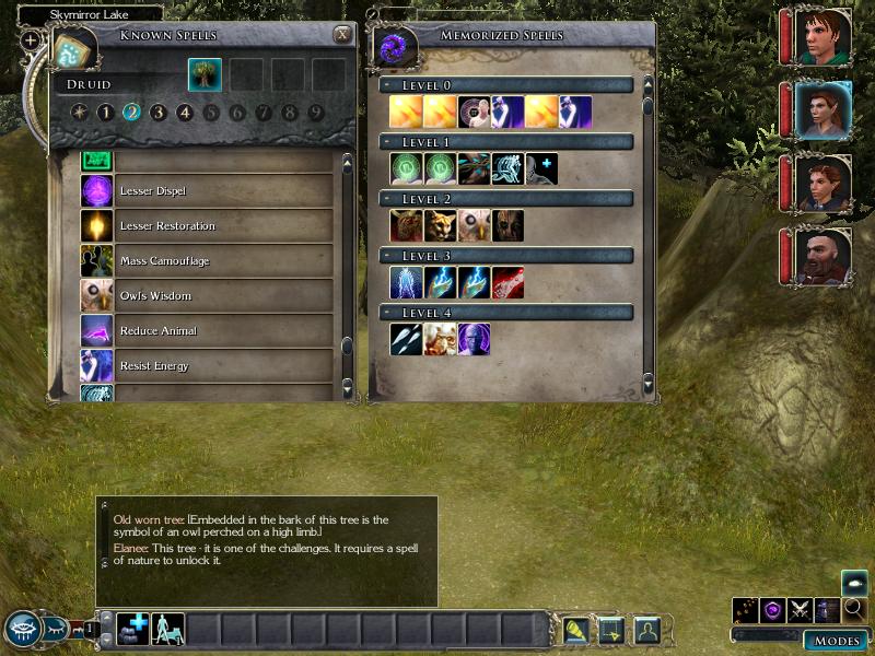 neverwinter nights 2 epic spells