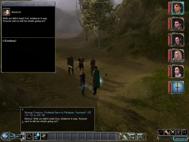 neverwinter nights 2 quickcast not working