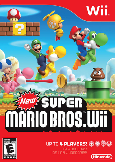 old super mario bros wii homebrew