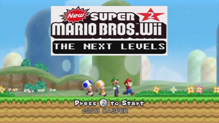 how many worlds are there on super mario bros. wii