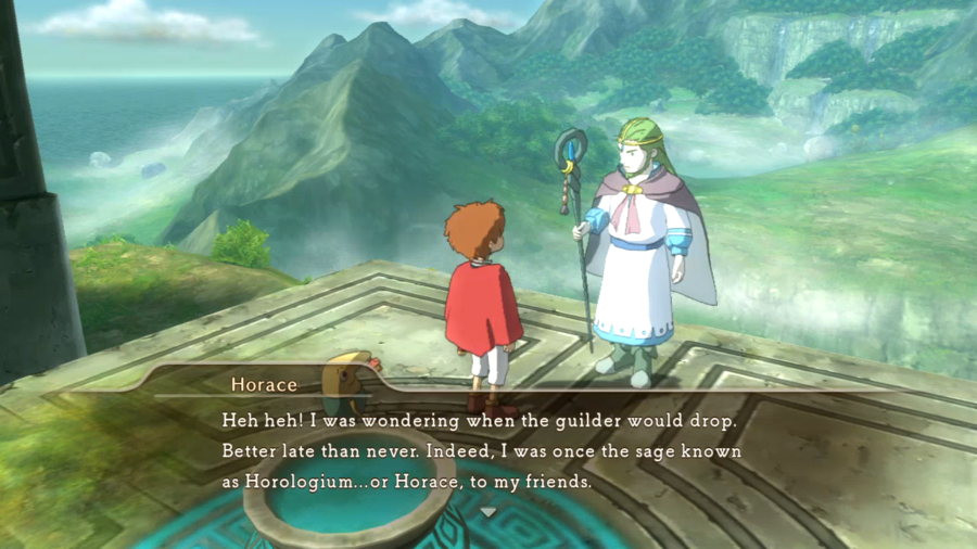 Featured image of post Ni No Kuni Horace Post Game There are still bits and pieces of the nazcaan language in modern editions like yours