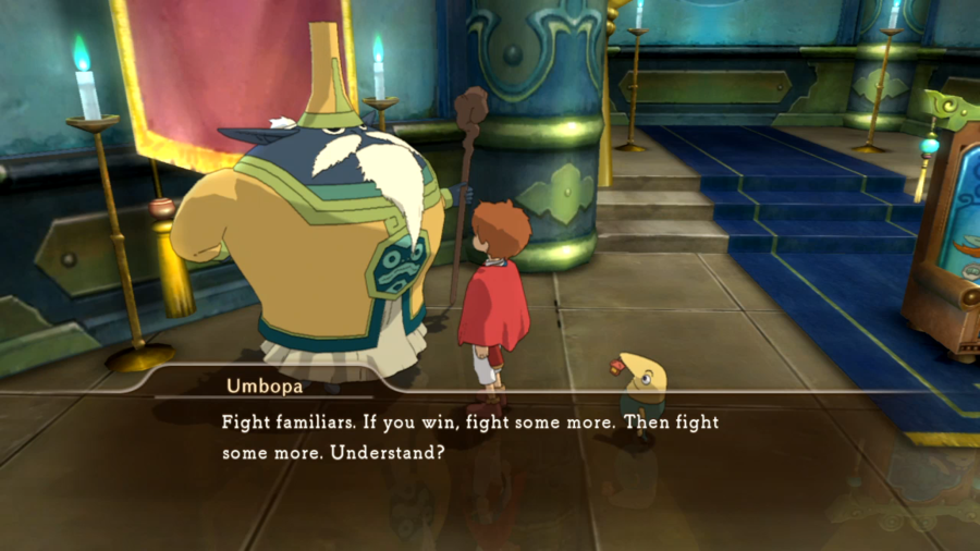 Ni No Kuni Part 15 Screenshot Missions 6 Solosseum Ranks E C