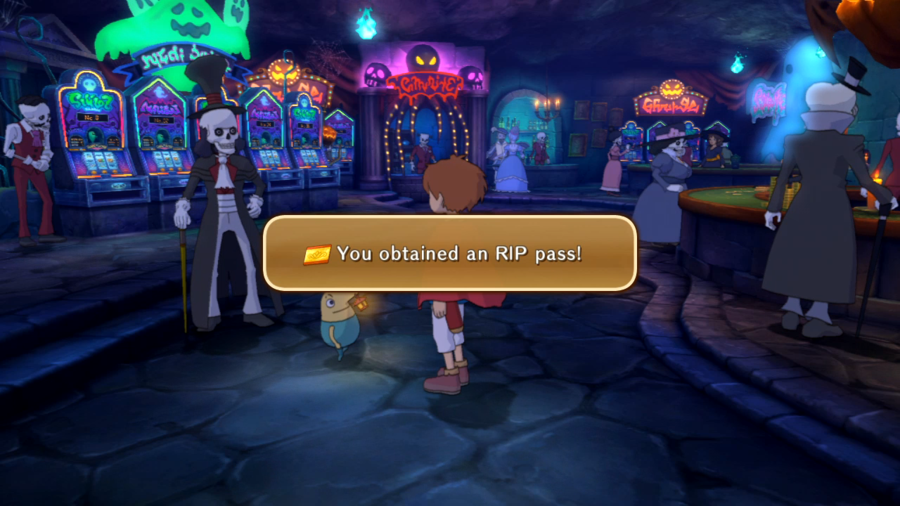 Ni no kuni casino ticket exchange locations