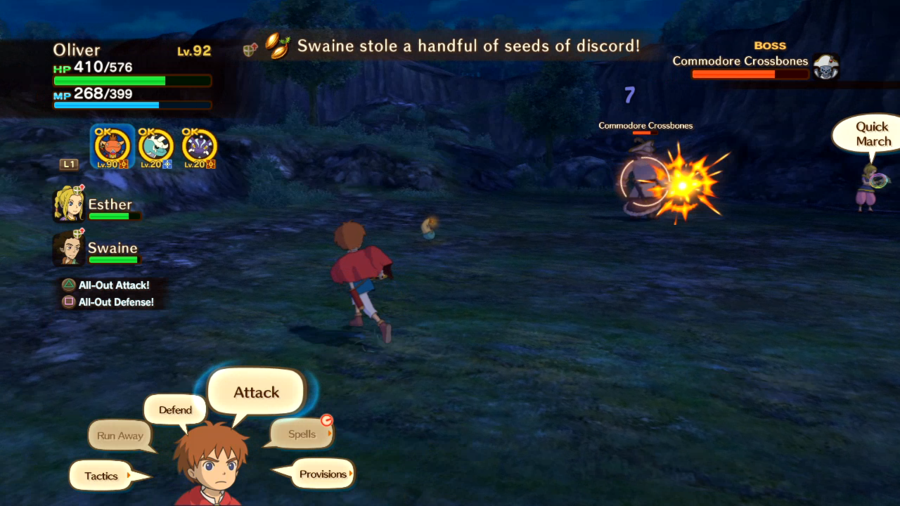 ni no kuni golden glims