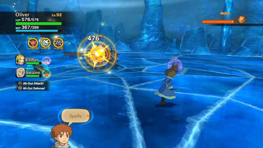 ni no kuni golden glims