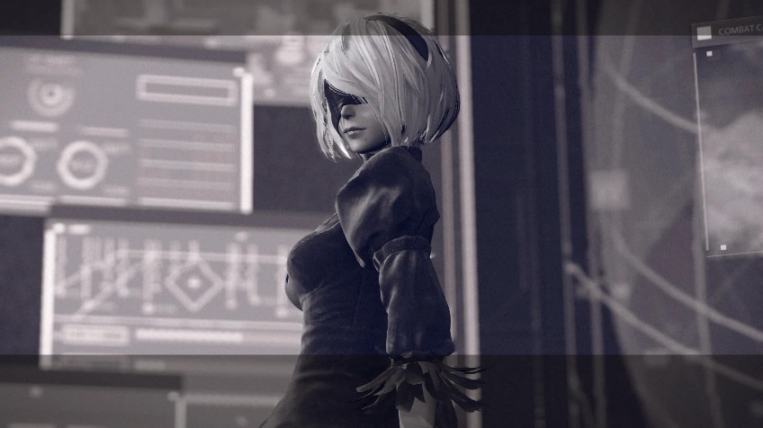 nier automata 2b virus