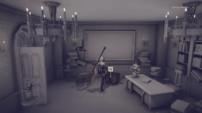 Trophy Room, NIER Wiki