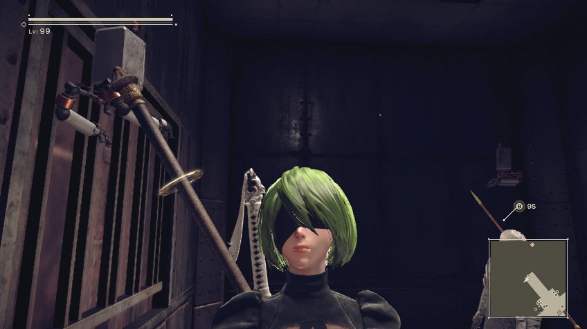 Nier automata dye images