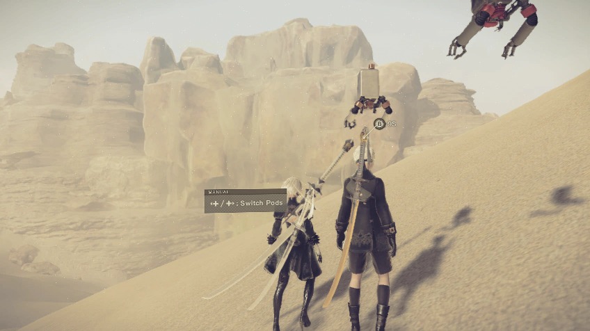 Nier Automata Part 15 Episode Xiv Another Life In The Sands