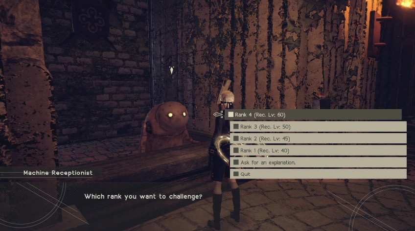 Featured image of post Nier Automata Underground Colosseum Guide