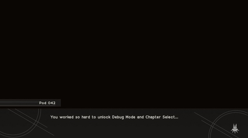 Featured image of post Nier Automata Chapter Select Quest Progress