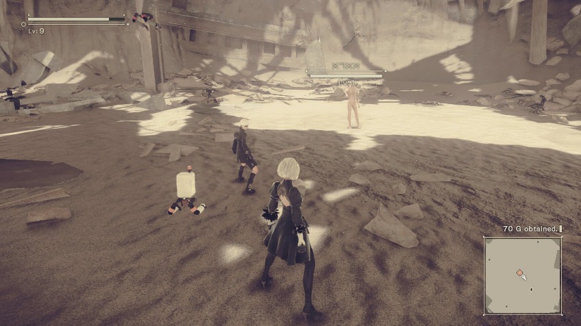 848px x 476px - NieR: Automata Part #17 - Episode XVI: None Wang Angel