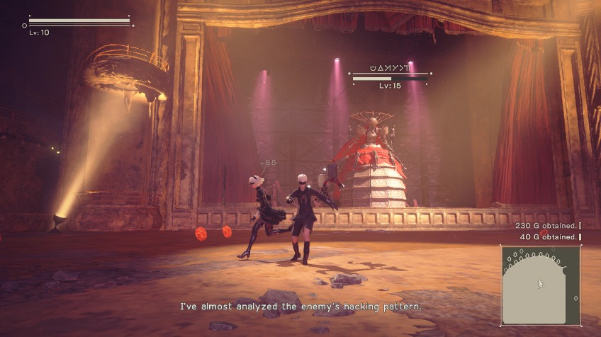 NieR: Automata' Has the Perfect Song for the Perfect Boss Fight