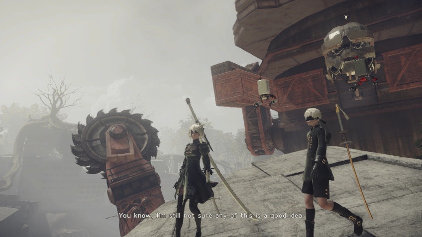 Nier Automata Machine Examination 2