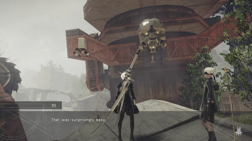 NieR Series on X: Hypothesis: #NieR:Automata is the most philosophical  video game ever? Do you think games are silly little things? Proposal:  Watch @wisecrack's attempt to dissect the philosophy of this game