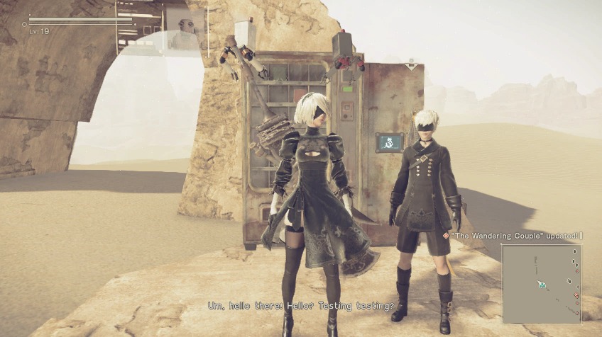 Featured image of post Nier Automata Wandering Couple Missing You should finish this quest before anemone sends