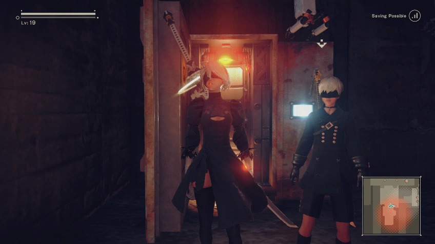 Featured image of post Nier Automata Elaborate Gadget Wandering Couple At the end of the wandering couple we found out that the female android has been resetting the male android s memories 6 times and every