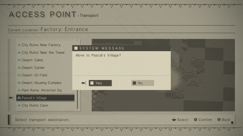 Featured image of post Nier Automata Elaborate Gadget Desert 2 rewarded for completing hacking challenge mode