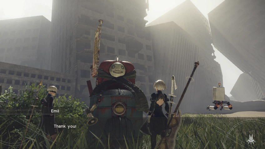 Featured image of post Wandering Couple Nier Refuse