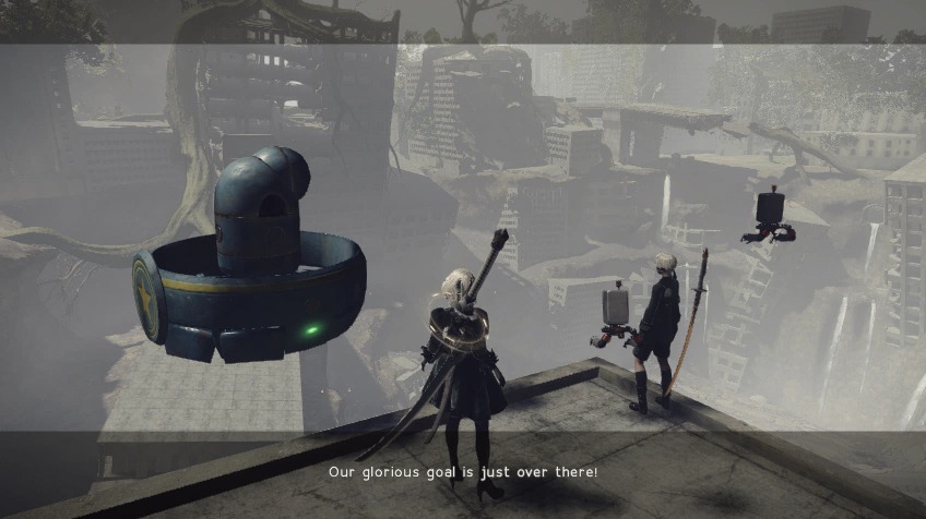 Losjes Signaal delicatesse NieR: Automata Part #46 - Episode XLV: A Need for Speed