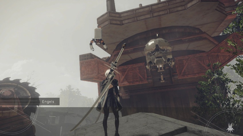 Nier Automata Machine Examination 2