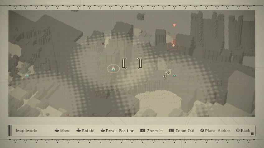 Featured image of post Nier Automata Flooded City Map