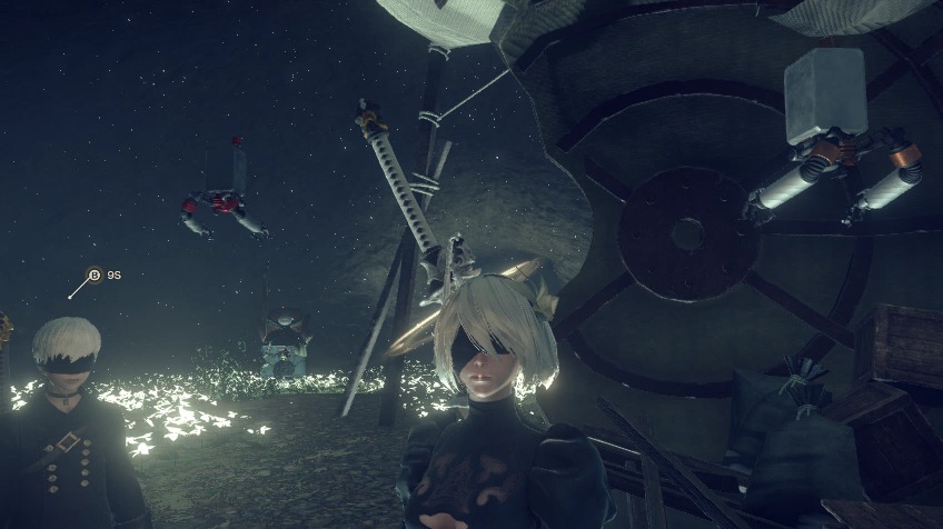 Featured image of post Nier Automata Lunar Tear Field - You can then play for the lunar trophy in the game.