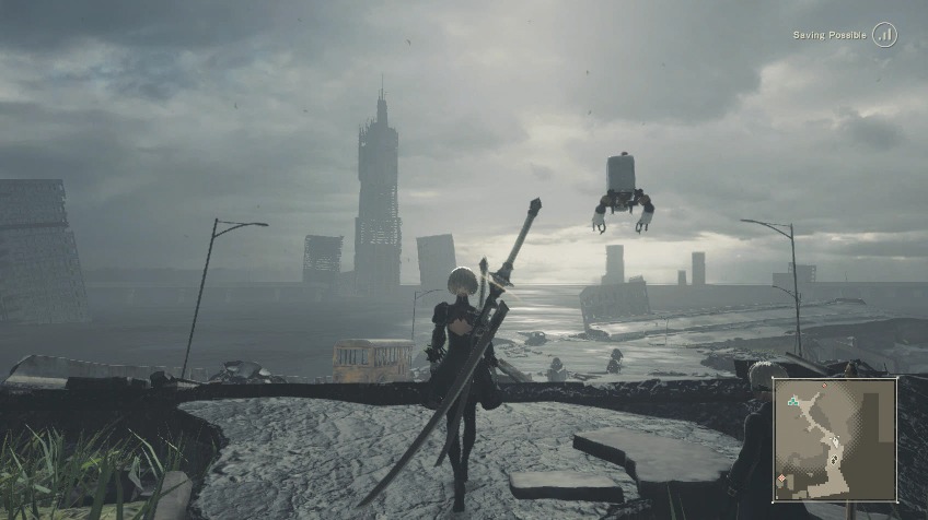 Featured image of post Nier Automata The Wandering Couple Flooded City I got to the flooded city for the first time and the couple isn t where the quest marker for their quest is