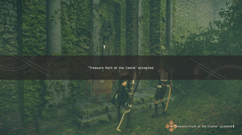 Featured image of post Nier Automata Treasure Hunt At The Castle