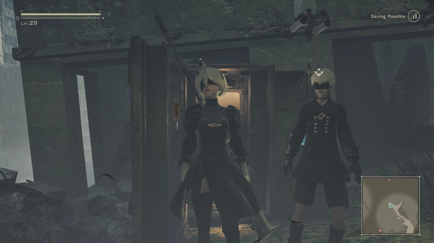 Featured image of post The Wandering Couple Nier Failed