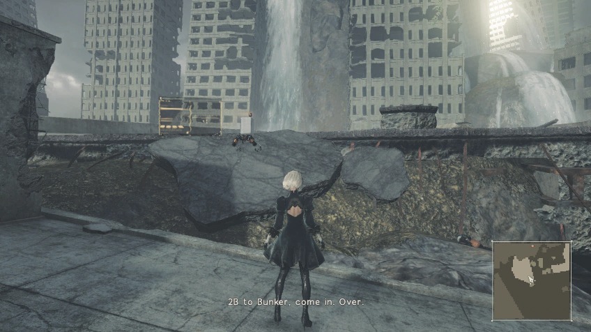 Finding 9s Nier Automata