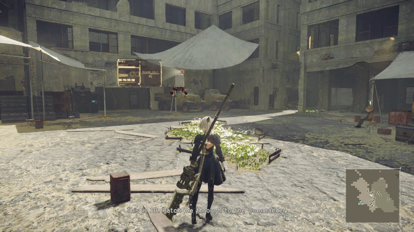 NieR: Automata Hitting Switch in October - RPGamer