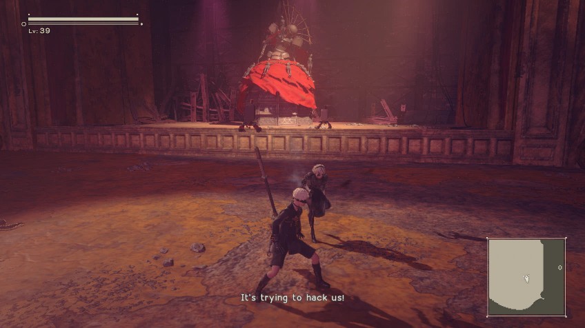 I'm Reporting 9S for hacking. Trying to Make a meme out of every line from  Nier Automata (Part 148) : r/nier