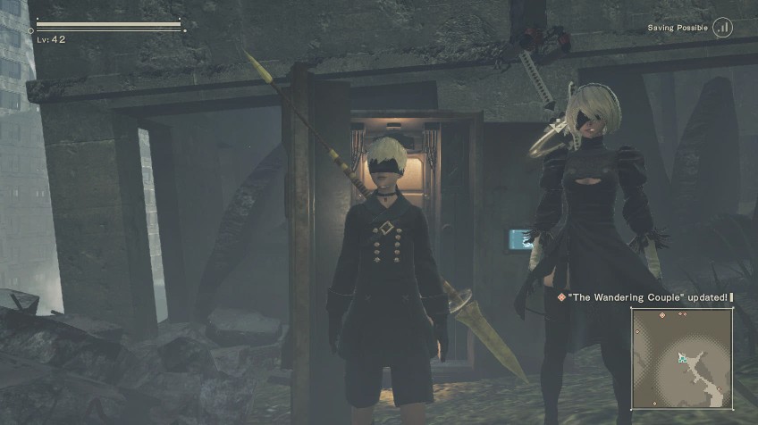 Featured image of post Nier Automata The Wandering Couple Elaborate Gadget Automata is developed by platinum games creators of two coupled with heady action is the chip system
