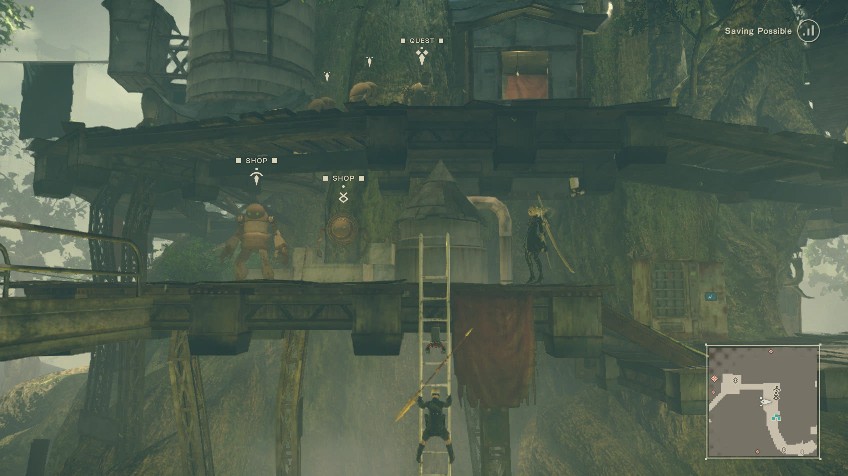 Featured image of post Wandering Couple Nier Hidden among niers throwaway fetch quests is the brilliant wandering couple