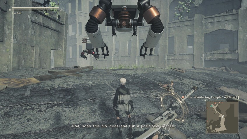Featured image of post Nier Automata The Wandering Couple Amusement Park Location This was the end of nier