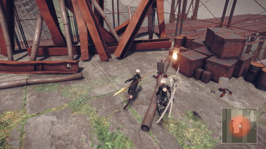Featured image of post Nier Automata The Wandering Couple Elaborate Gadget Hey guys i need some help on how to get complete this quest