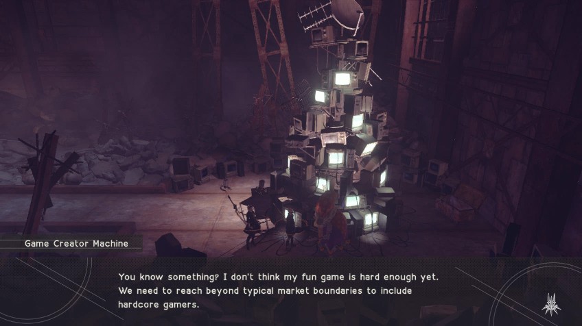 Featured image of post Nier Game Dev Machine The video guide shows how to complete game dev machine sub quest mission from park ruins area featured in nier