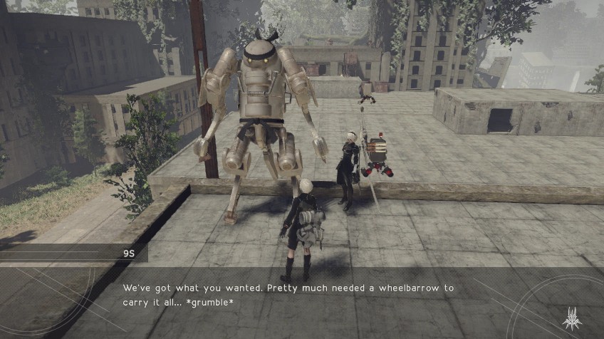 NieR Series on X: Hypothesis: #NieR:Automata is the most philosophical  video game ever? Do you think games are silly little things? Proposal:  Watch @wisecrack's attempt to dissect the philosophy of this game