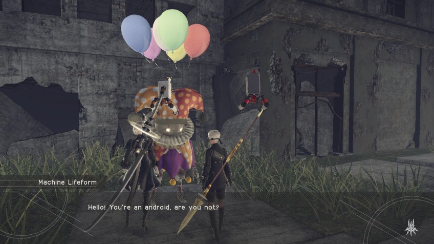 Featured image of post The Wandering Couple Nier Amusement Park Seems like i cant complete it ive searched and you need a memory alloy for the female resistance member beside the amusement park after that