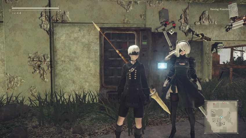 Featured image of post Nier Game Dev Machine 2 Bring the just doing and sharing side quest from nier