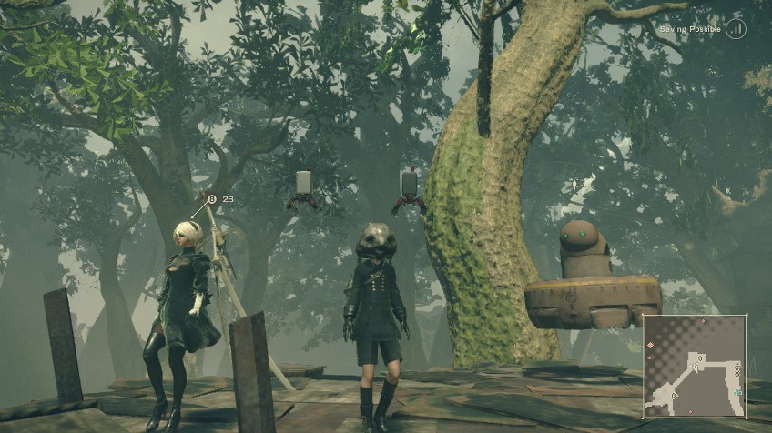 Featured image of post Nier Automata Half Wit Inventor Tower And these aren t just conclusions to the story anything that earns you the credits or a totally unique death counts toward your total endings count