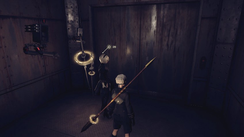 Featured image of post Nier Automata Lord Of The Valley Elevator There s an elevator to the right of the stairs leading to the boss chamber